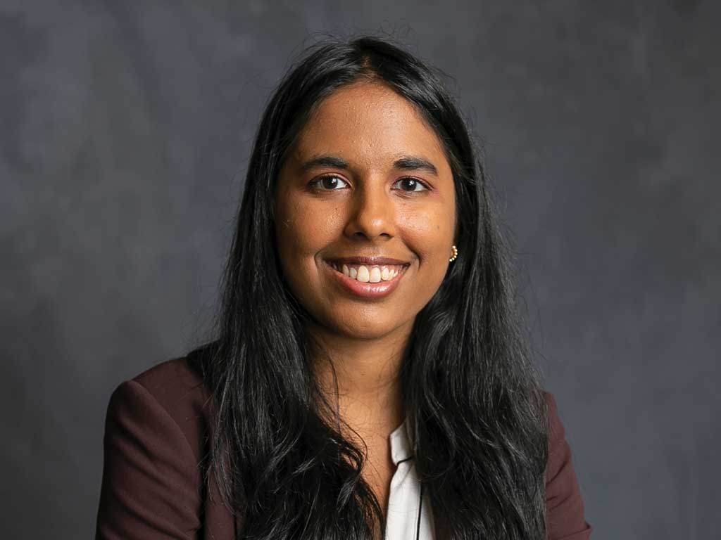 Headshot of Shreya Kankanhalli.