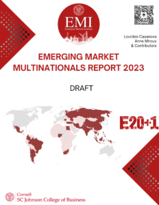 EMI Report 2023 cover page