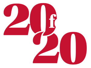 20 for 20 alumni highlihgts graphic