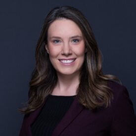 Headshot of Katherine Gerber.