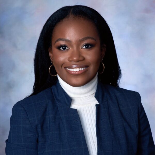 headshot of Nayancie Matthews, MBA student