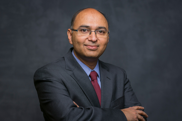 Headshot of Vishal Gaur.