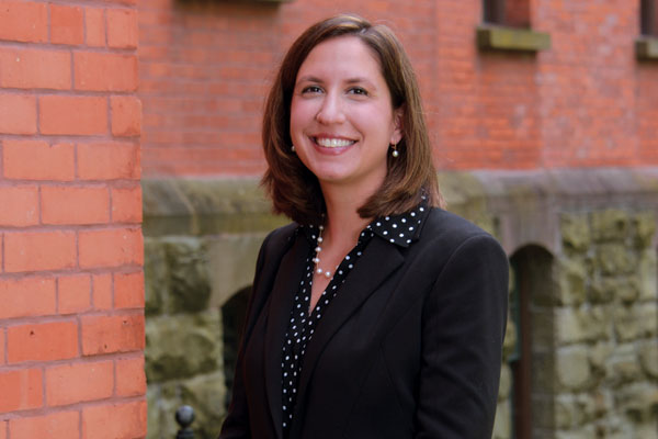 Headshot of Dr. Emily Garbinsky.